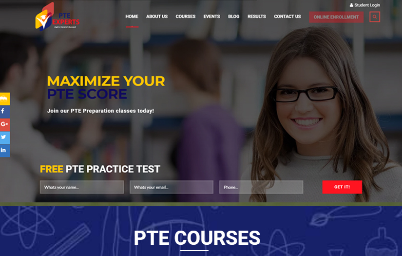 PTE Experts Australia screenshot 1